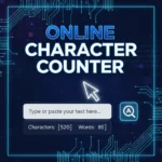 Online Character Counter