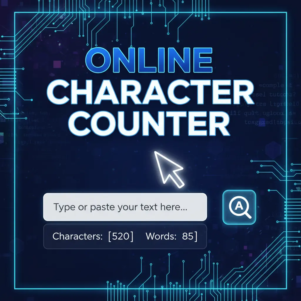 Online Character Counter