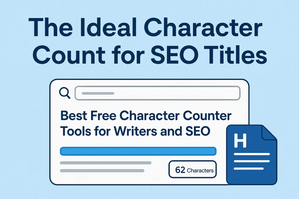Why Character Count Matters for SEO Titles