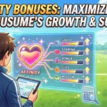 Affinity Bonus Guide for Umamusume - Pretty Derby