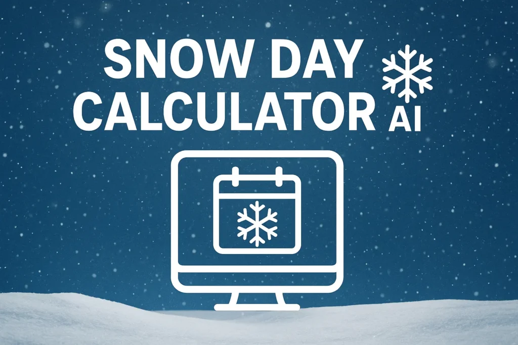 Snow Day Calculator AI