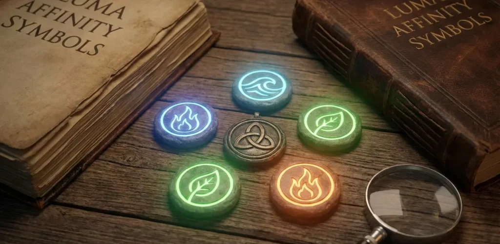 UMA Affinity Symbols