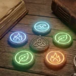 UMA Affinity Symbols