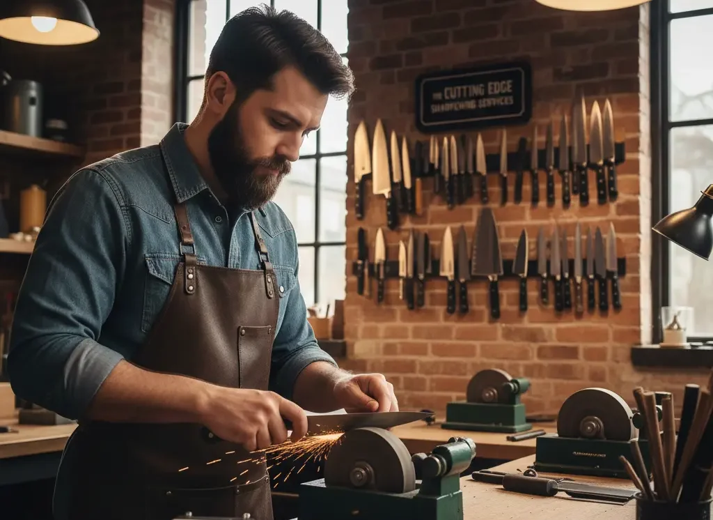 Professional Knife Sharpeners Complete Guide